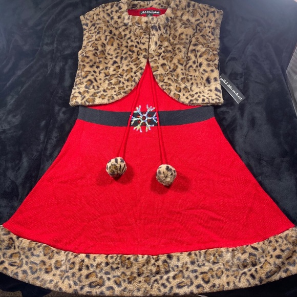 united states sweaters Dresses & Skirts - Xmas Sweater Dress NWT Ladies